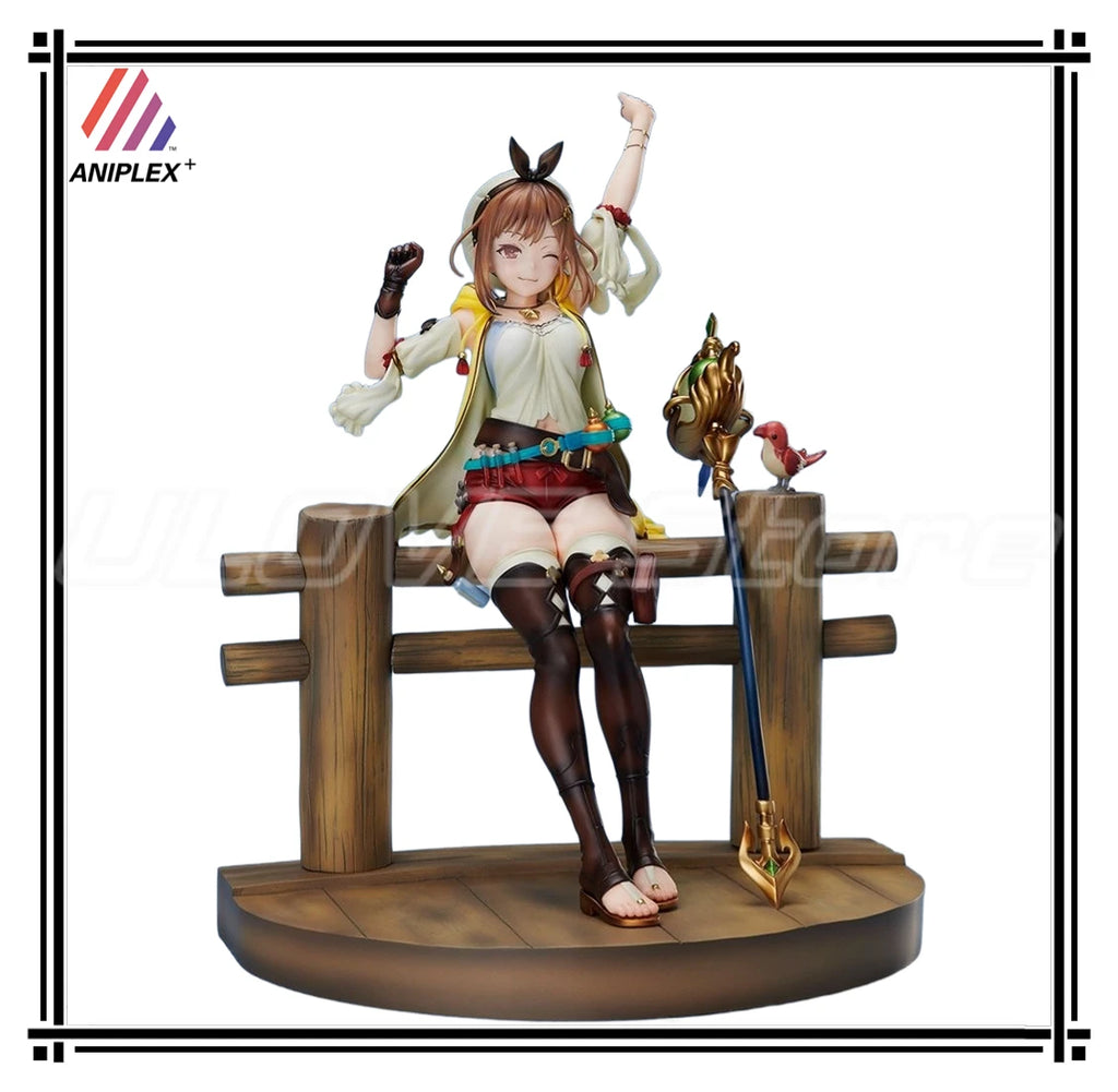 In Stock Original ANIPLEX+ Atelier Ryza: Ever Darkness & The Secret Hideout Reisalin Stout Anime Figure Model Gift Collection