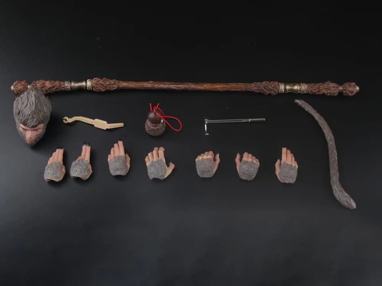 Game Black Wu Kong Figure Myth Journey To The West Sun Wukong Action Figures Customized Model Collection In Stock