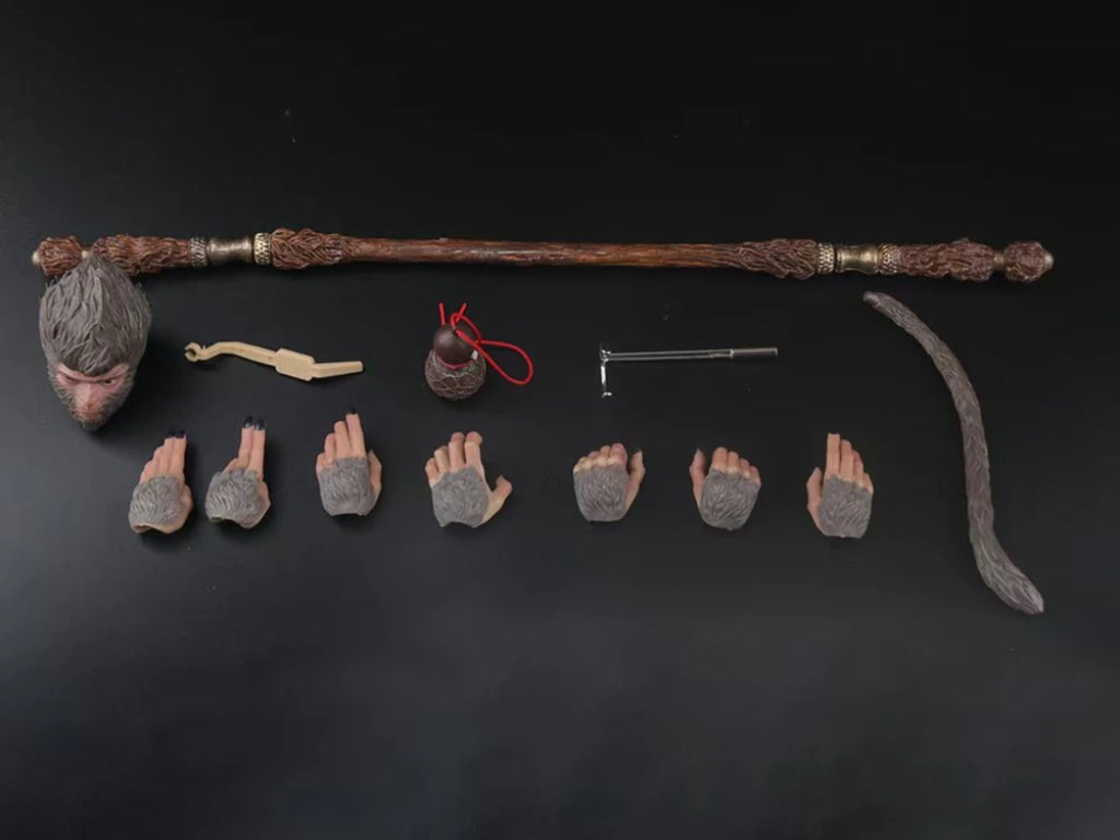 Game Black Wu Kong Figure Myth Journey To The West Sun Wukong Action Figures Customized Model Collection In Stock