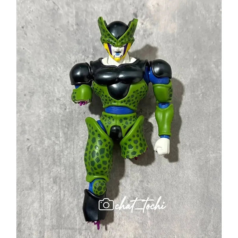 KW Studio Cell Figure Dragon Ball Cell Masked Perfext Monster Kw006adx Kw006bdx Perfect Cell Anime Action Figures Gifts Toys