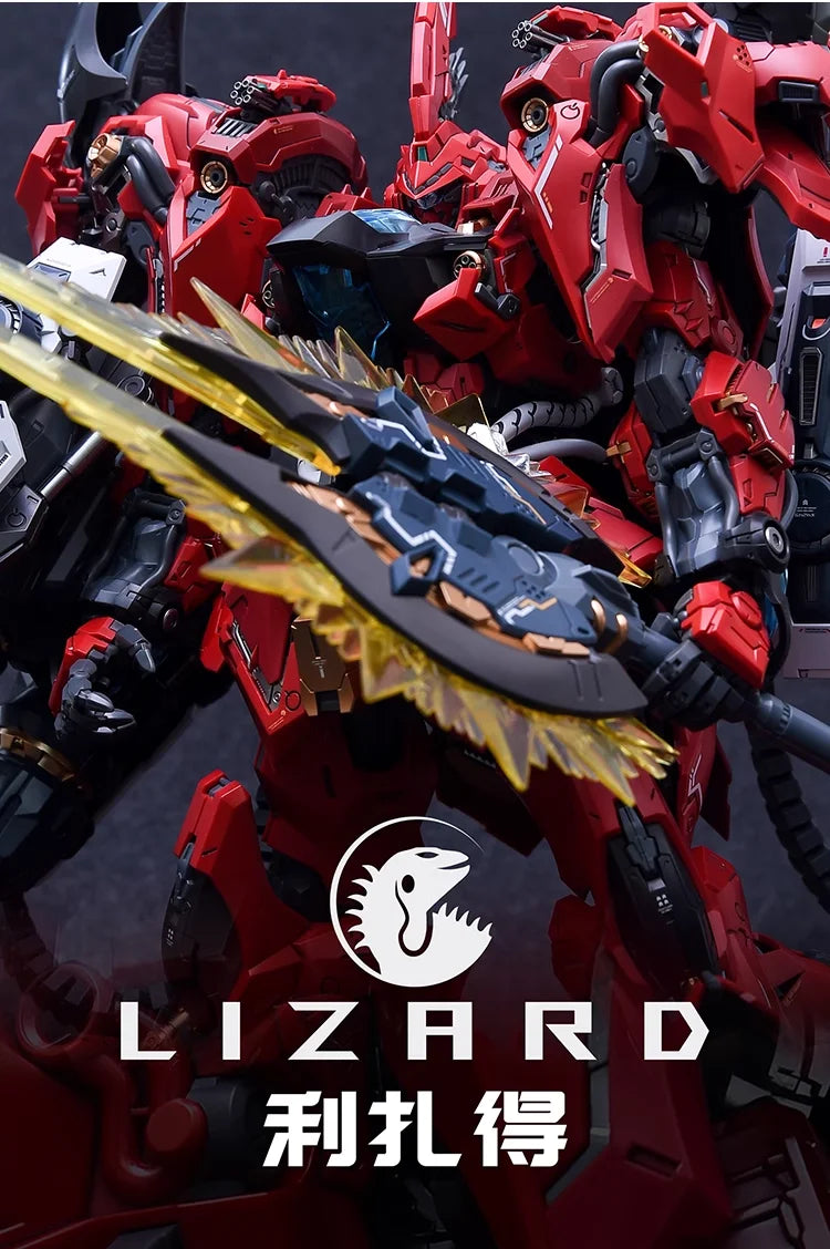 Infinite Dimension ERAIN RMD Lizard Model Kit, Mecha Action Figure