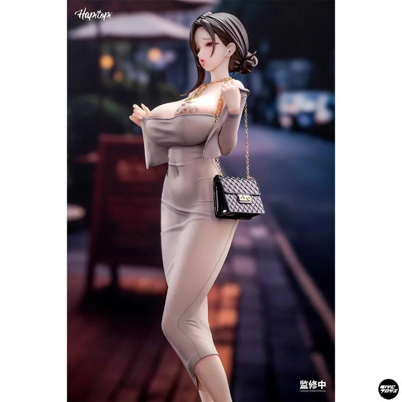 In Stock Genuine HAPITOPI KPRING 1/6 Dongtan Style Anime Figure Beautiful Girl Model Toys Ornament Gifts