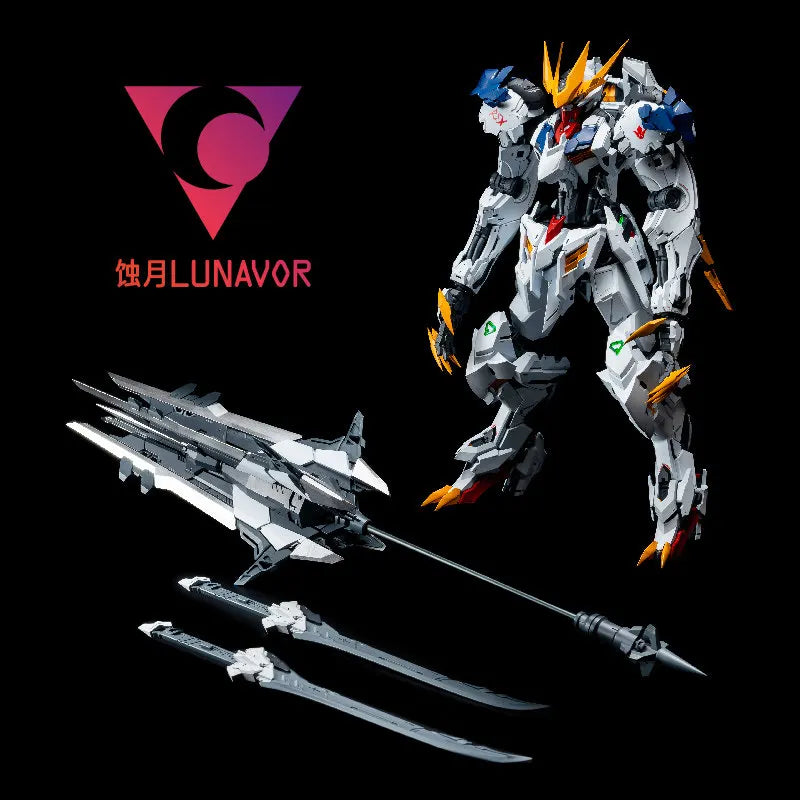 MG 1/100 Fenrir Wolf King Assembly Model Kit High Articulation Mecha Action Figure With Water Decals Collect Model Toy Boys Gift