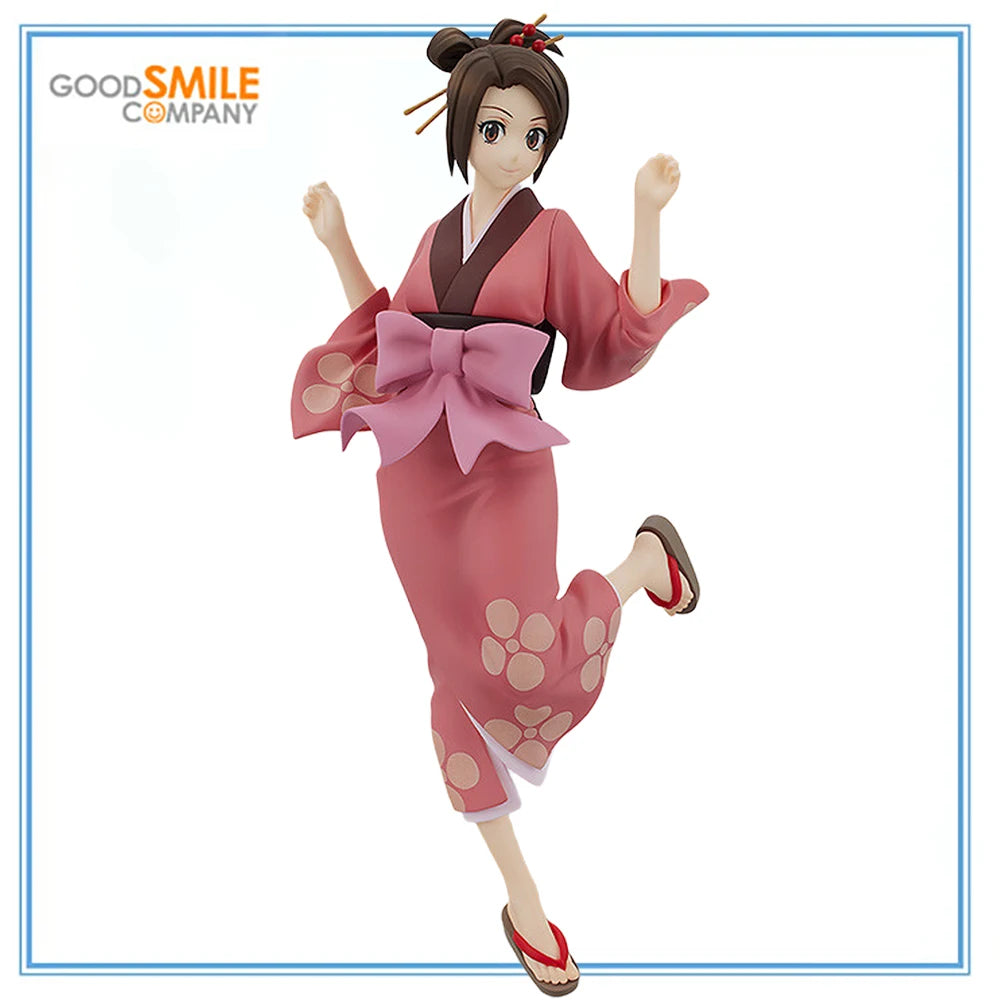 100% Original in Stock Good Smile Company Pop Up Parade Samurai Champloo Fuu L Collection Series Anime Figure Model Toys