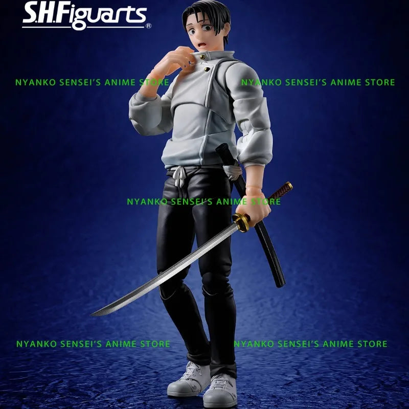 Bandai SHF Jujutsu Kaisen Yuta Okkotsu Special Grade Sorcerer Culling Game Action Figure Anime Model Trendy Toy Collectible