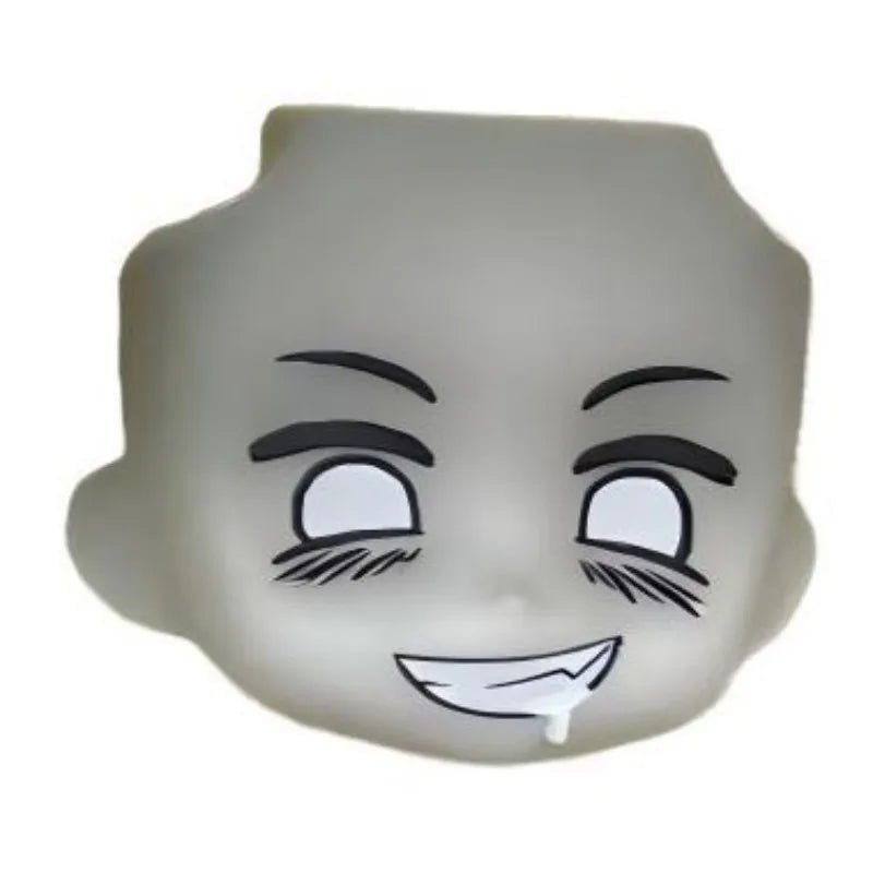 GSC Clay man accessory dismemberment hair face doll accessories
