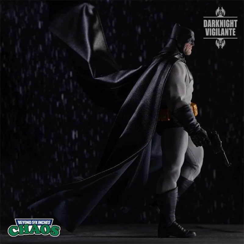 [Fast Shipping] CHAOS 1/12 SCHAOS-002 Night Vigilante, Batman 6 Inch, Commoner Action Figure Collection Model Toy Gifts