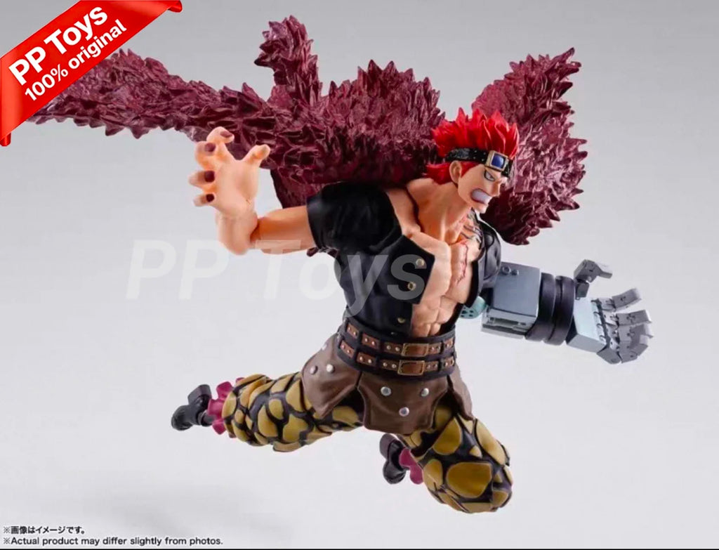 Bandai Sh Figuarts Shf One Piece Eustass Kid Action Figure The Raid on Onigashima Collection Model Toy Figura