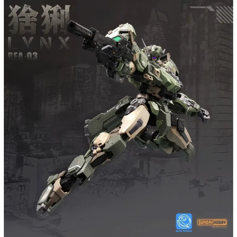 SUNDAY HOBBY Lynx REA-03 Articulated Model | Assembly Mecha | Gift-Grade | Realistic Style