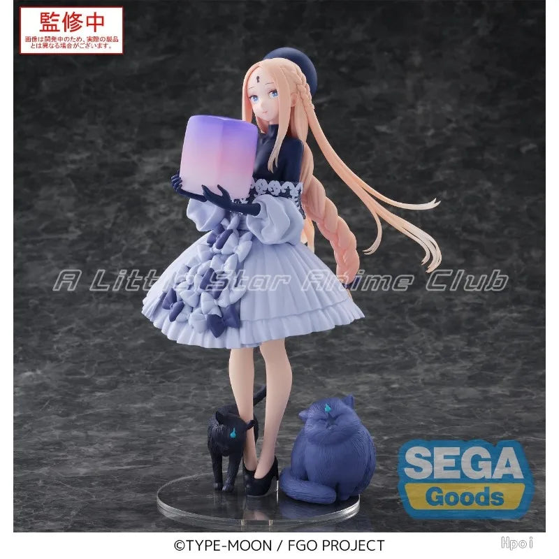 Original SEGA Luminasta Fate/Grand Order Abigail Williams Anime Figures Toys Collection Models
