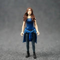 Teenages Mutantninjaes Action Figures Model Toy Aprils Oneils Woman Journalist Collection Desktop Ornaments Gifts for Kids