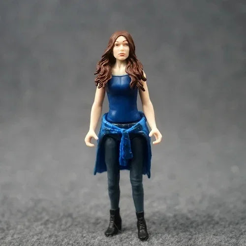 Teenages Mutantninjaes Action Figures Model Toy Aprils Oneils Woman Journalist Collection Desktop Ornaments Gifts for Kids