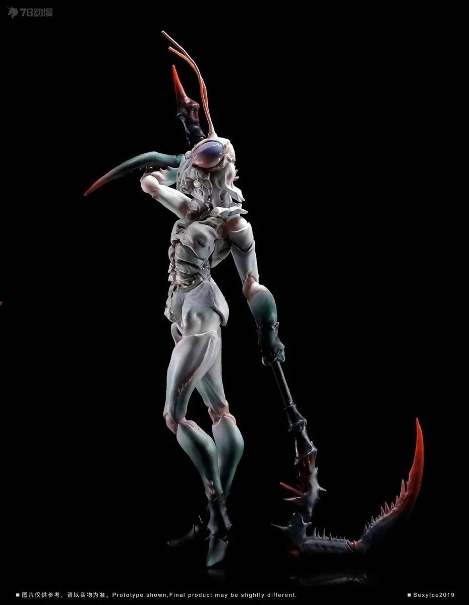 In Stock SEXY ICE 2019 B0127 MANTIS Movability Model Toys Collection ARTIFICIAL INVOLUTION VERMIN Series Mantis Mobile Suit Girl