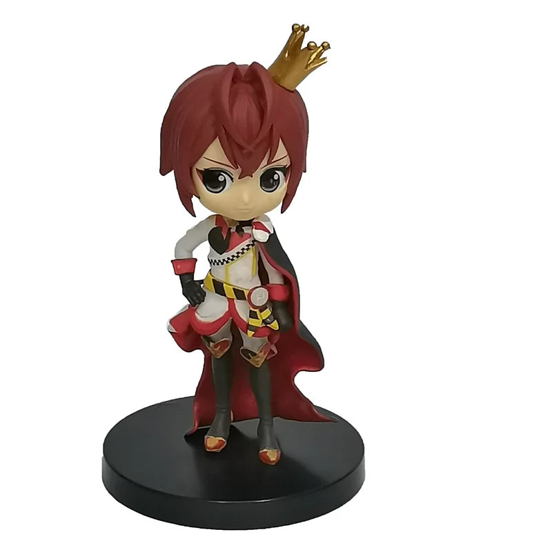 2023 8cm Japanese original anime figure mini Dire Crowley/Riddle Rosehe Q version action figure collectible model toys for boys