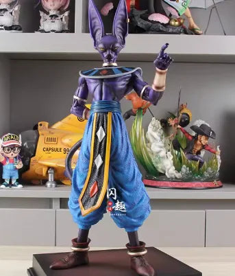 In Stock Dragon Ball Jt Statue Brother 51cm Billus Handmade Figurine Statue Anime Model Ornament Boy Birthday Gift Toys