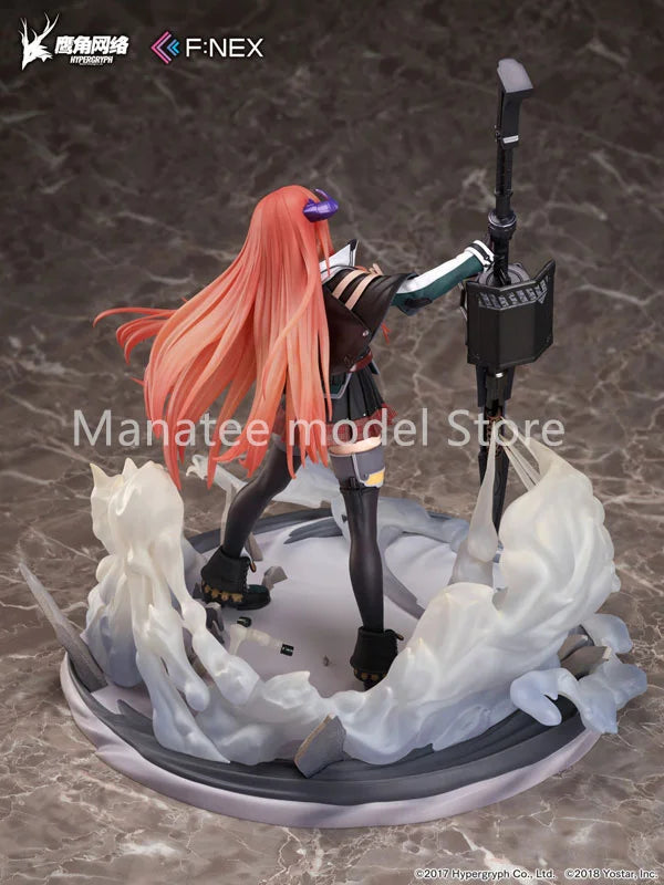  FuRyu Original Arknights Bagpipe Elite 2 VER. 1/7 PVC Action Figure Anime Model Toys Collection Doll Gift