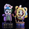 Marvel Anime DC 12CM Q Edition Clown Picchu Doll Figure Case Desktop Decoration Model Collection Christmas Surprise Gift