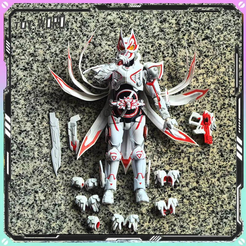 New In Stock 1/12 Kamen Rider Da Tong Masked Superman 3Z-MK9 KO Anime Action Figures Toys Model Collector Birthday Gifts