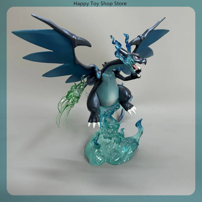 18 см Charizard X Аниме фигурка може да сменя ръцете си модел Gk статуя момчета колекция декорация на плот орнамент сладка играчка подарък