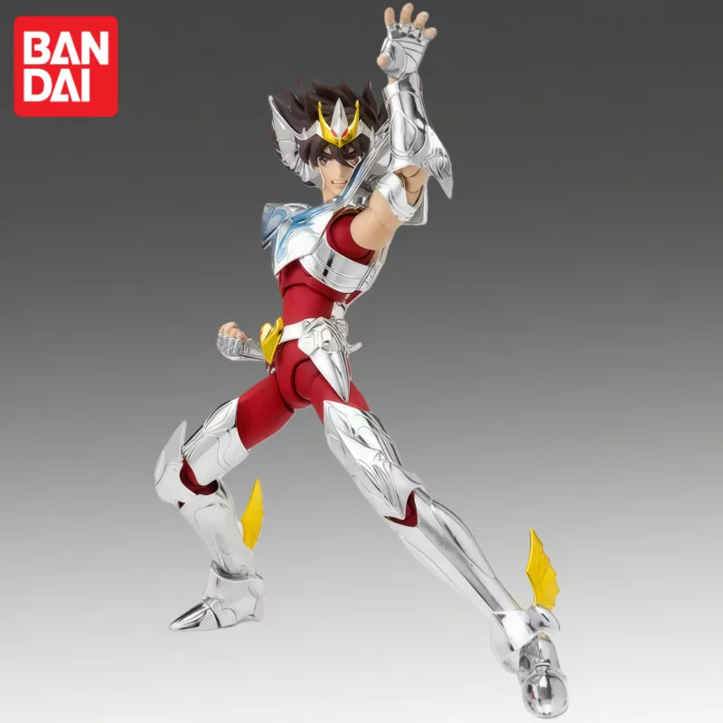 In Stock Bandai Original Banpresto Saint Seiya Tenma Pegasus Action Figure Model Doll Brand New Boxed Ornaments Collectible
