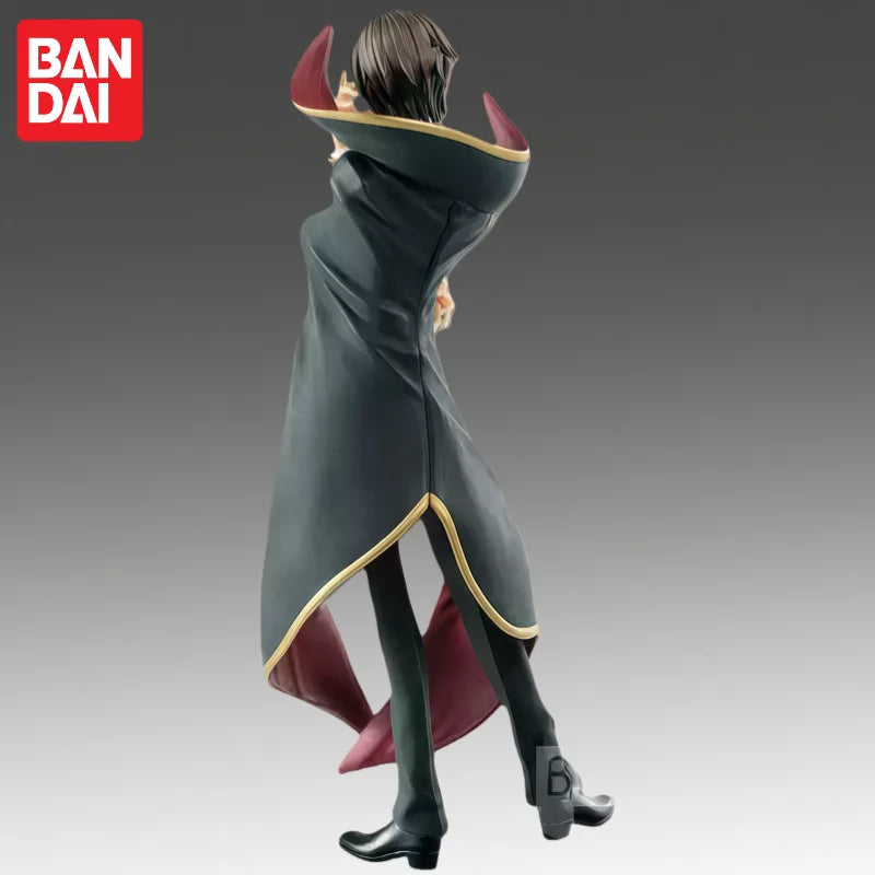 In Stock Bandai Original Banpresto Lelouch The Rebel Lelouch Lamperouge Action Figure Model Doll Brand New Boxed Garage