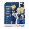 HBandai Genuine Dragon Ball SHF Mini Gashapon 5cm Set Goku/Vegeta/Trunks Anime Figures Desktop  Collectible Toys Boy Gifts