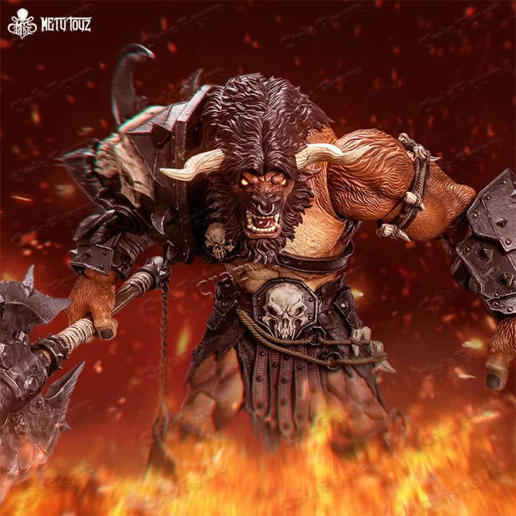 Metytoyz Adventurer World 30cm Minotaur Mokhar Fury Horn Fully detachable armor design Action Figures 【Pre sale in Q1 2026】