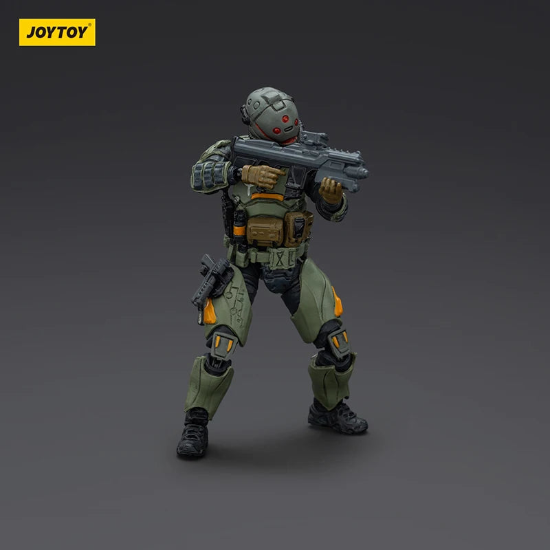 JOYTOY Dark Source 1/25 Action Figure APOC Series Bedrock Mecha Anime figures Toys