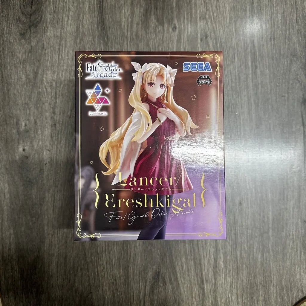 В наличност Оригинална фигурка на Sega Luminasta, Ерешкигал, Fate Grand Order, Arcade 18 см, PVC аниме, екшън фигурки, модели, колекция, играчки