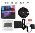 LED-HDMI-Sync-TV-Hintergrundbeleuchtung mit dynamischer Ambientebeleuchtung | Funktioniert mit TV-Box/PS5 | Plug &amp; Play, 16 Millionen Farben, Musik- und Spielemodus