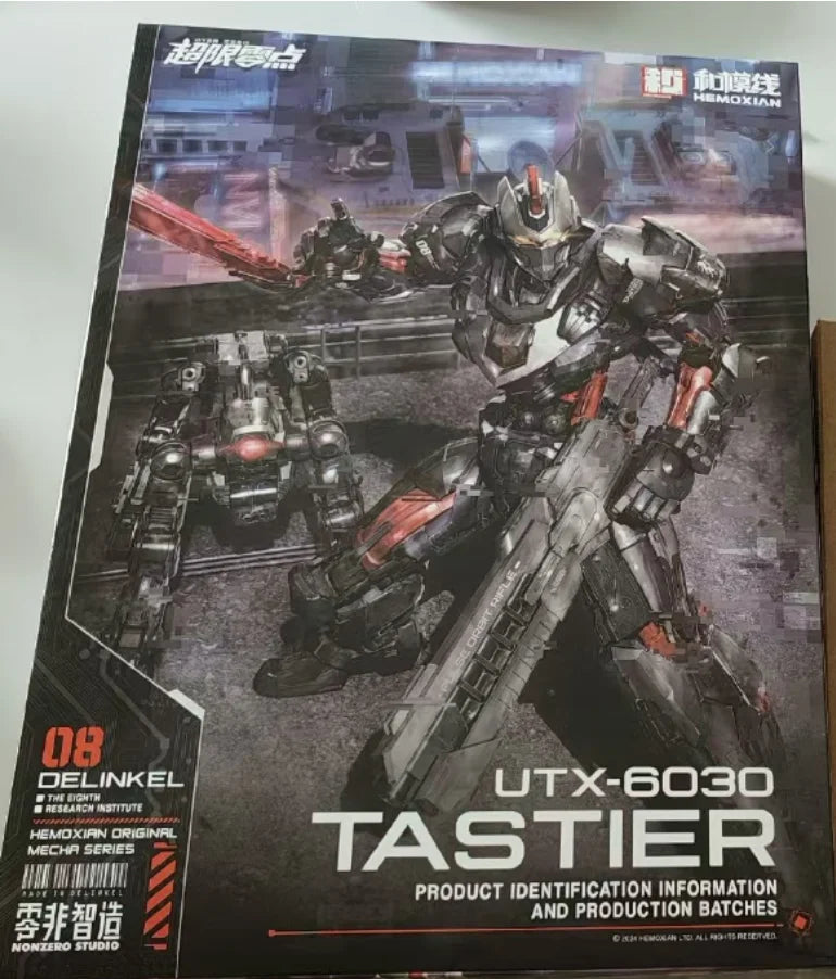 HEMOXIAN Original Exceeding Zero Point Series Tastier Monomer Edition Anime Action Figure Assembly Model Toys Gifts for Boys