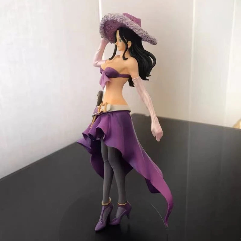 Japanese Bandai Banpresto One Piece Nico Robin 15th Anniversary Edition Original Genuine Action Figures Ornaments Doll Model Toy