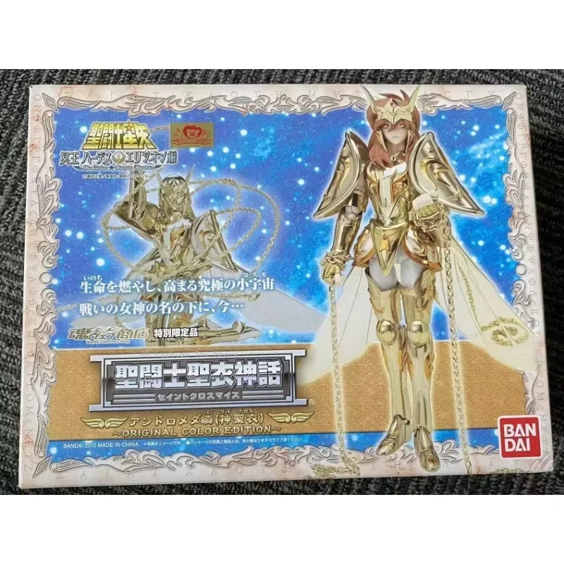 In Stock Original BANDAI Saint Cloth Myth Phoenix Ikki Pegasus, Tianlong, Fairy, White Bird OCE Anime Figures Action Figures