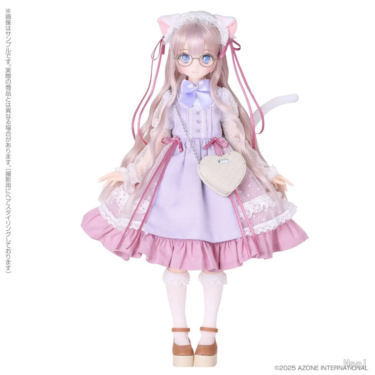 Azone Colorful Dreamin' POD048-AGW Shiho Asahina A Gift From M.K. White Cat 1/6 Gift Action Figure