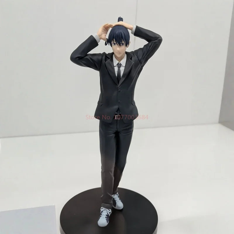 [Pre Sale] Genuine Sega Anime Toy Hpm Chainsaw Man - The Movie: Ace Arc Hayakawa Aki 20cm Figure Model Ornament Toy Gift