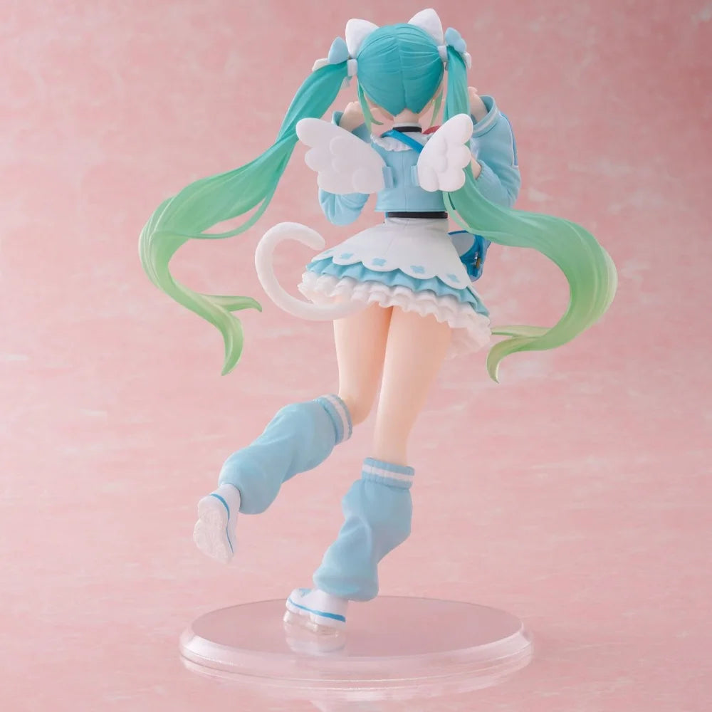 In Stock Taito Original Genuine Piapro Characters Hatsune Miku Fashion Series Fancy 18cm Collections Model Toy Figures Xmas Gift