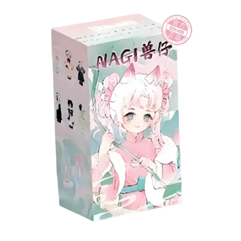Original NAGI 4 Austausch Die Untrammed Traveler Serie Ob11 1/12 Bjd Blind Box Gelenk Mobilität Nette Anime Action Figur Spielzeug