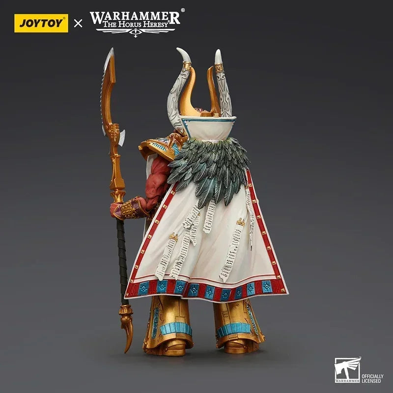 [In-Stock]JOYTOY Warhammer The Horus Heresy Action Figures Thousand Sons Magnus The Red Primarch of The XVth Legion Collection