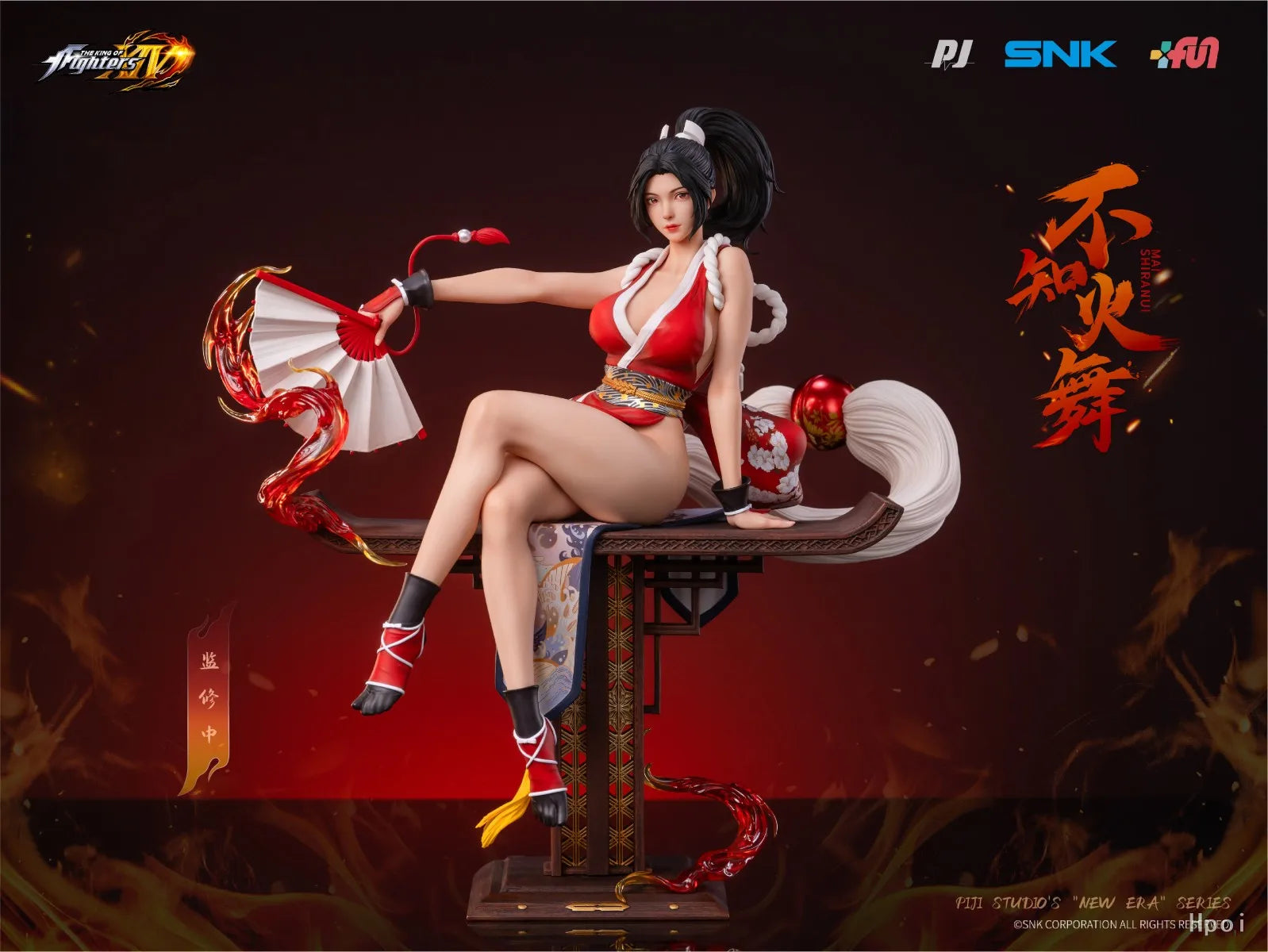 【In Stock】Original PIJI New Era Series THE KING OF FIGHTERS XIV Shiranui Mai 1/6 Scale Figure Ornament Model