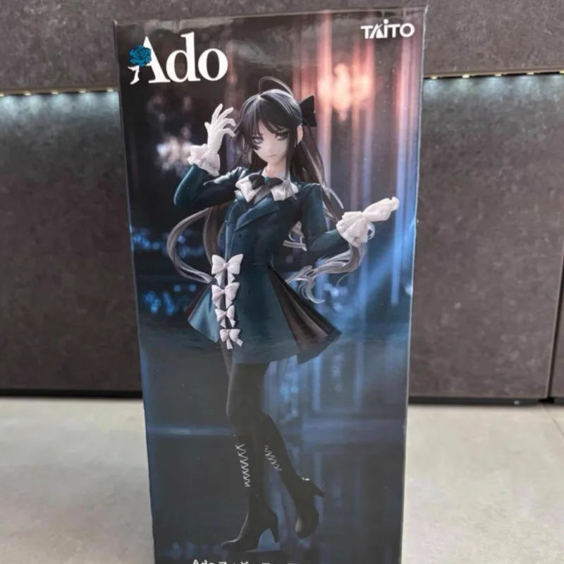 【100%original】TAiTO Ado × ROUND1 ~Winter Ver Collection Series Model Cartoon Character Garage Kit Action Figure Gifts Toys Model