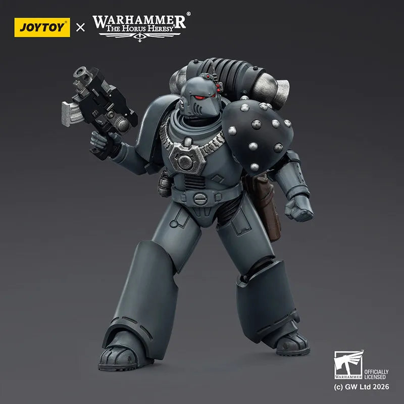 JOYTOY Warhammer "The Horus Heresy" Action Figure MKVI Tactical Legionary Moveable Model Decor Figure Toys Boy Birthday Gift New