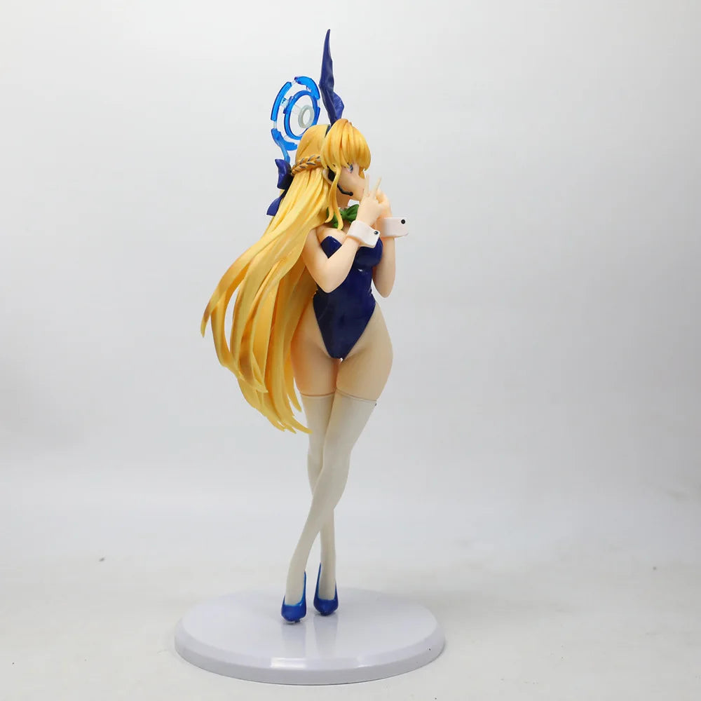 NEW Blue Archive Figure Asuma Toki 29cm Anime Bunny Girl PVC Action Figure Toy Statue Game Adult Collection Model Doll Gift