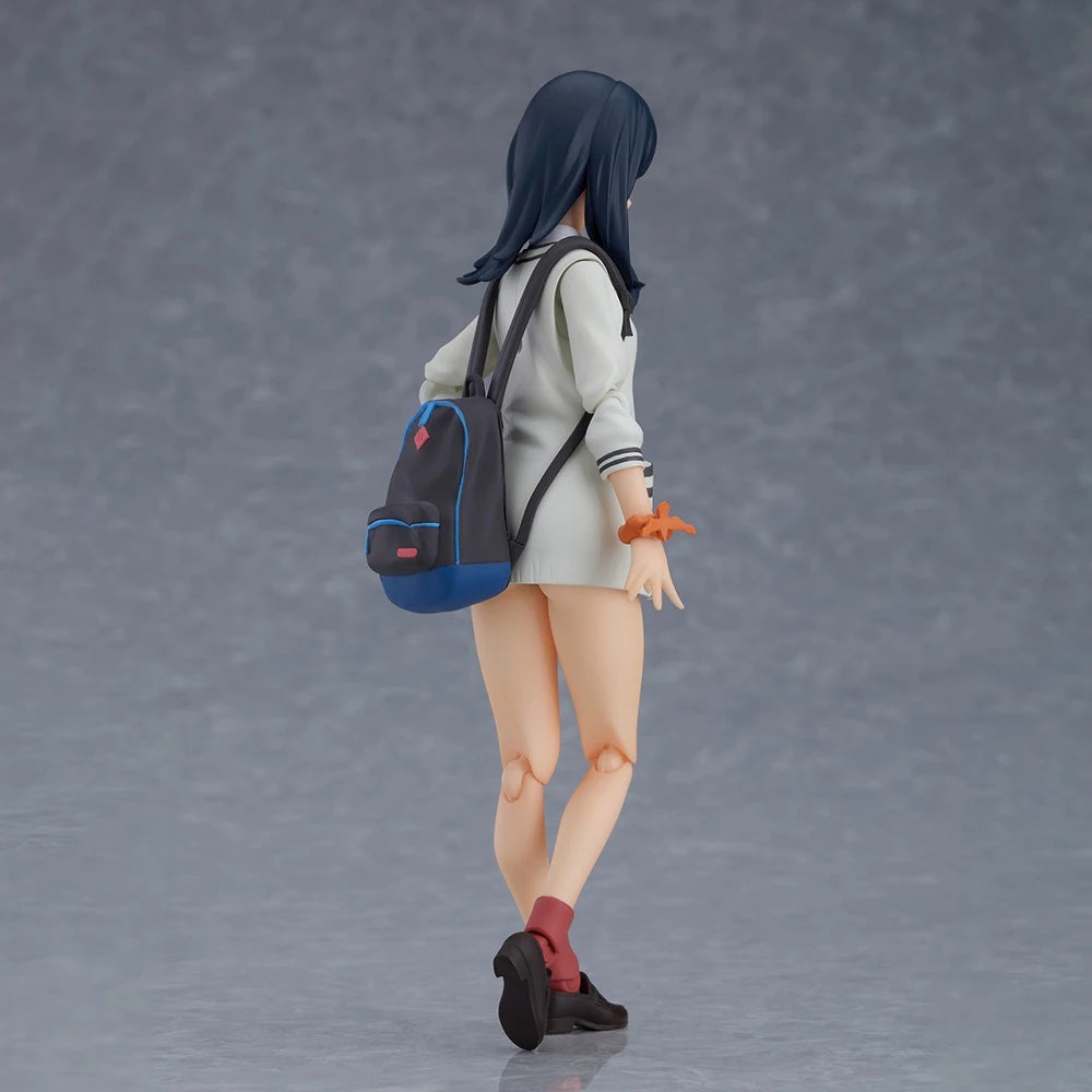 100% Original in Stock Max Factory Figma #440 Takarada Rikka Anime Figure Action Figure Model Decoration Birthday Gift