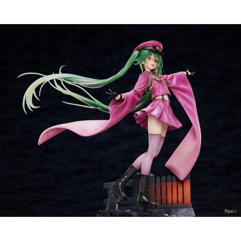 Hot Design COCOHatsune Miku Senbonzakura10th Anniversary 1/7 Scale PVC ABS Anime Figure Collectible Model Gift Original in Stock