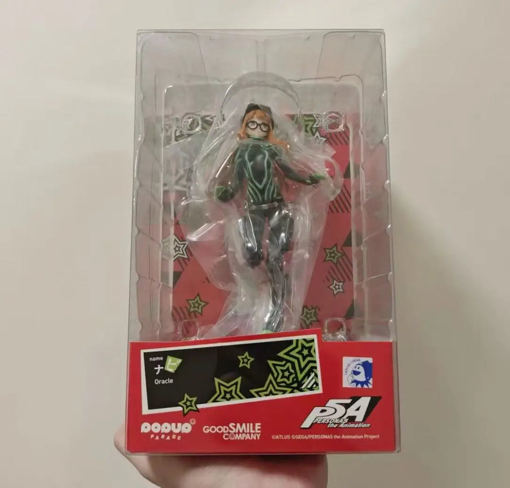 【In Stock】Original  Good Smile Company Pop Up Parade Persona 5: The Animation Sakura Futaba Collection Series Garage Kit Gift
