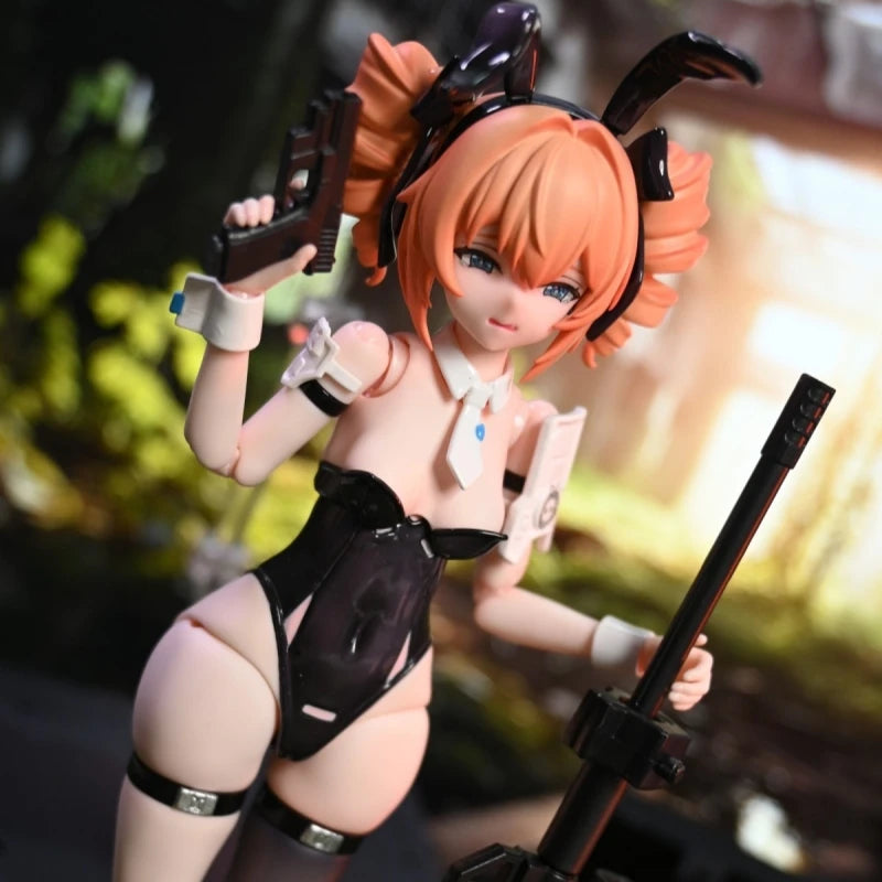 Genuine Sushing 1/12 Rabbit Rapid Response Team Leonie Articulated Action Figure [In Stock]