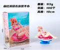 10CM Yuigahama Yui Figure Yahari Ore no Seishun Love Comedy wa Machigatteiru. Kan Anime Swimsuit Model Toys Gifts Collection