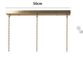 IWHD Big Glass Pendant Lights Fixtures Bedroom Dinning Living Room