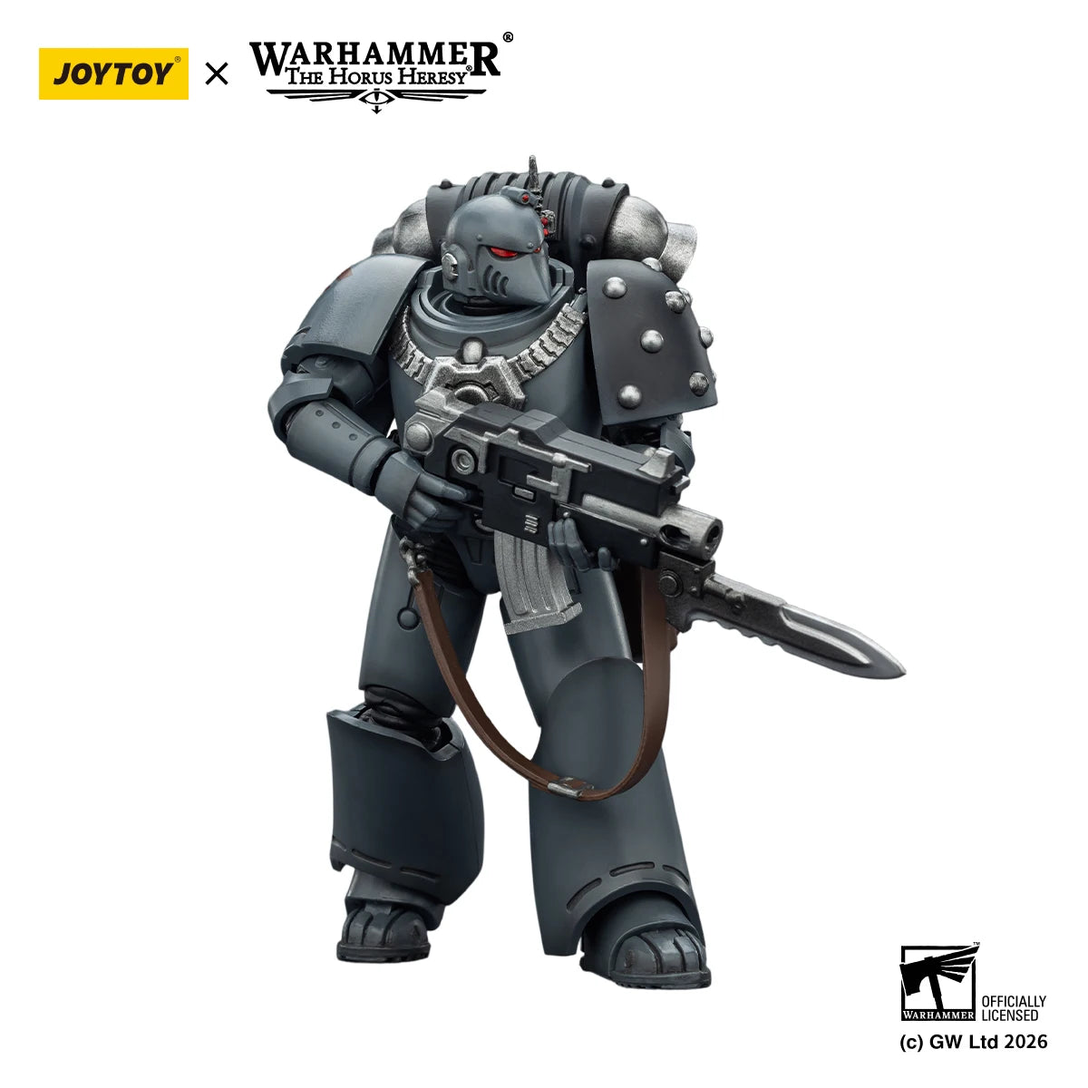 JOYTOY "The Horus Heresy" Warhammer 40K 1/18 Action Figures MKVI Tactical Legionary Ultramarines Imperial Fist Blood Angels