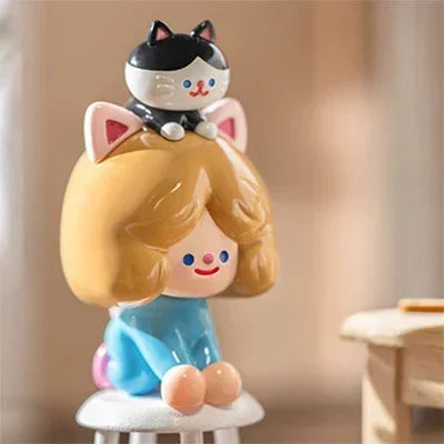 Finding Unicorn RiCO Happy Daily Series Blind Box Guess Bag Original Toys Doll Cute Anime Figure Ornaments Gift